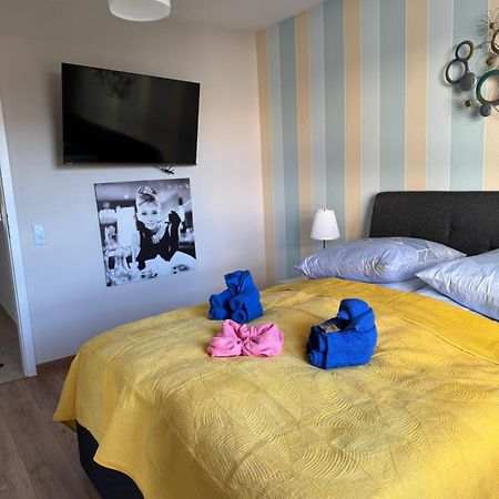 Apartment 55 I Cental Hof I Wifi I Tv Dış mekan fotoğraf