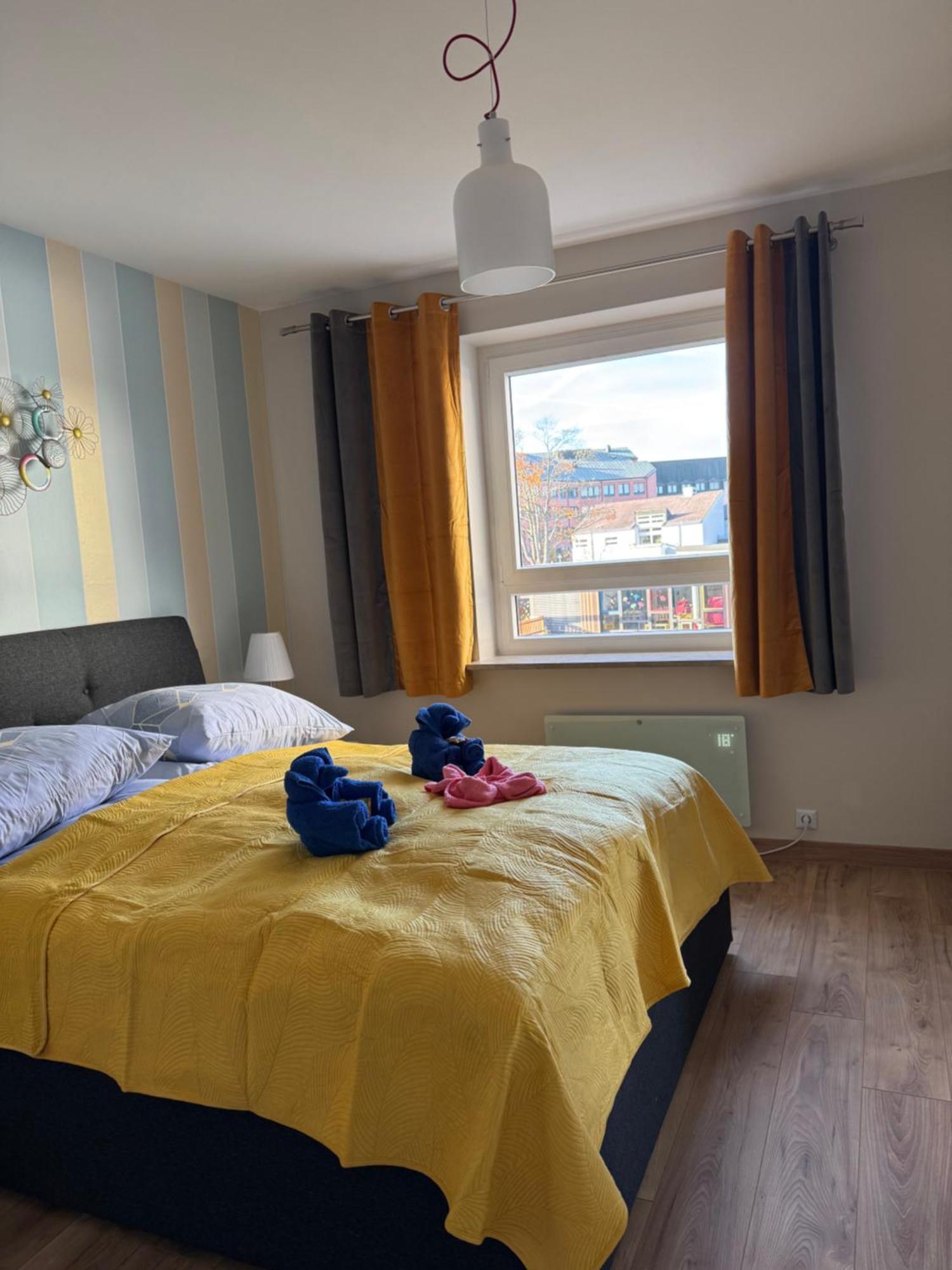 Apartment 55 I Cental Hof I Wifi I Tv Dış mekan fotoğraf