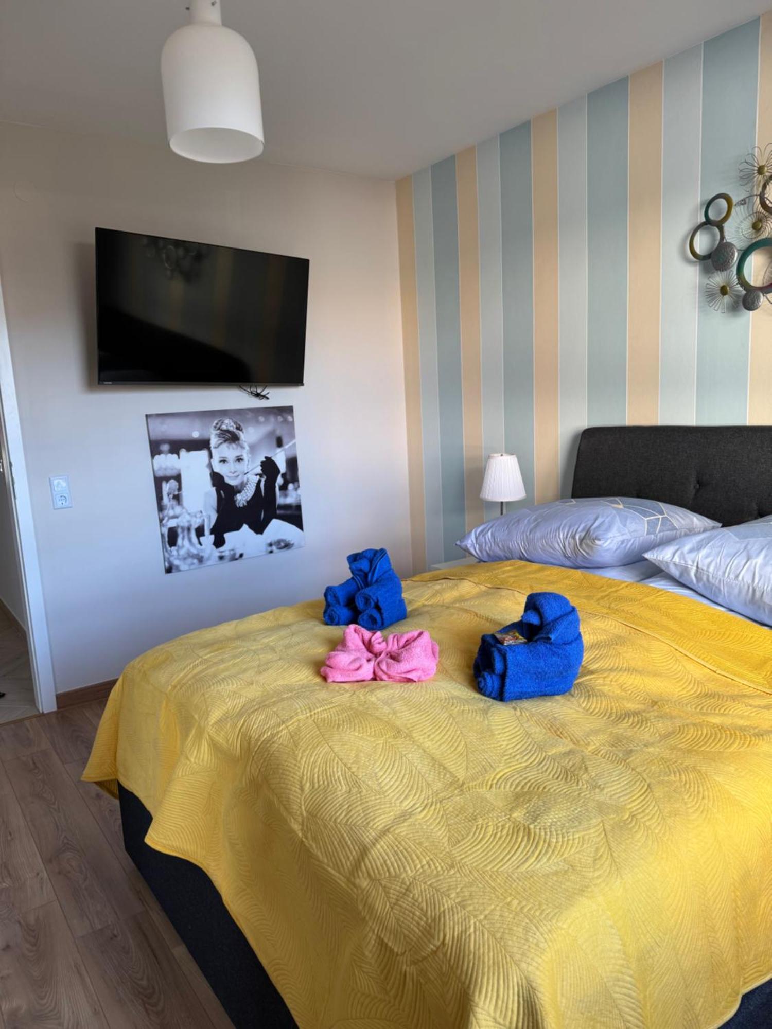 Apartment 55 I Cental Hof I Wifi I Tv Dış mekan fotoğraf